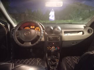 2010 Renault Logan I Рестайлинг, бежевый, 190000 рублей, вид 5