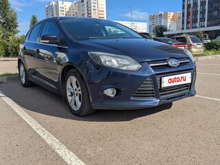 2013 Ford Focus III, синий, 750000 рублей, вид 3