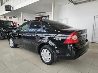 2009 Ford Focus II Рестайлинг, чёрный, 779000 рублей, вид 5