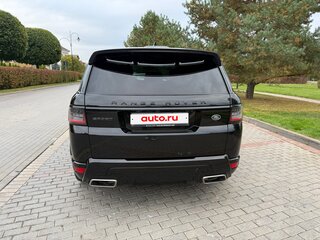 2020 Land Rover Range Rover Sport MHEV II Рестайлинг, чёрный, 6700000 рублей, вид 4