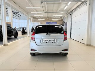 2017 Nissan Note II Рестайлинг, серый, 1279000 рублей, вид 5