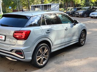 2021 Audi Q2 L 35 TFSI I Рестайлинг, серый, 2750000 рублей, вид 5