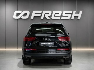 2016 Audi Q7 II (4M), чёрный, 3750000 рублей, вид 4
