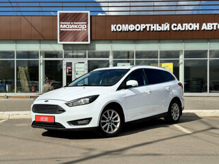 2018 Ford Focus III Рестайлинг, белый, 1090000 рублей, вид 1