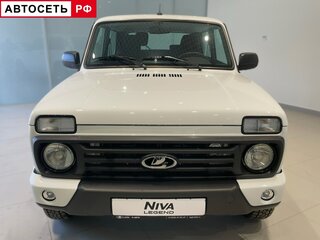2026 Lada (ВАЗ) Niva Legend I, белый, 1234000 рублей, вид 2