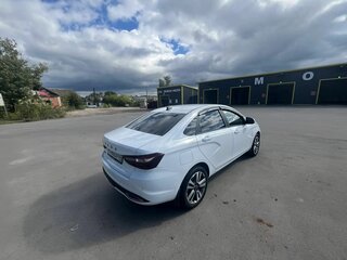 2023 Lada (ВАЗ) Vesta I Рестайлинг (NG), белый, 1125000 рублей, вид 4