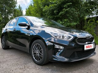 2018 Kia Ceed III, чёрный, 1900000 рублей, вид 1