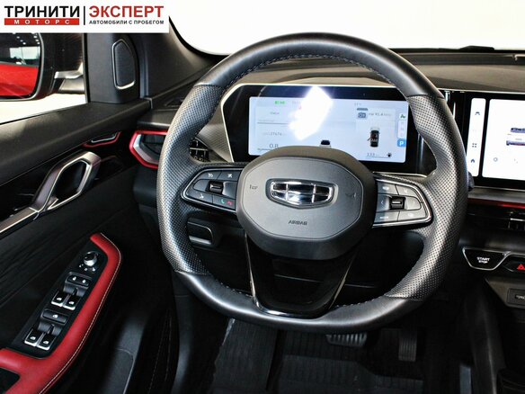 2024 Geely Coolray I Рестайлинг, красный, 2057000 рублей - вид 11