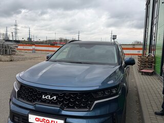 2022 Kia Sorento IV, синий, 4500000 рублей, вид 1