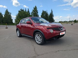 2012 Nissan Juke I, красный, 1169000 рублей, вид 1