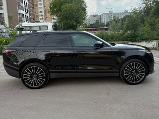 2019 Land Rover Range Rover Velar I, чёрный, 3600000 рублей, вид 5