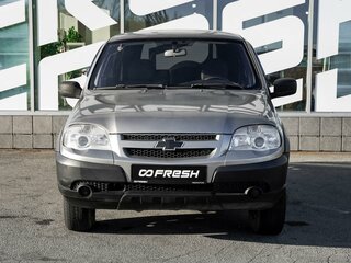2012 Chevrolet Niva I Рестайлинг, коричневый, 380000 рублей, вид 3
