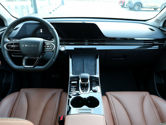 2023 Omoda C5 I, чёрный - вид 14