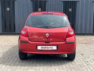 2007 Renault Clio III, красный, 410000 рублей, вид 5