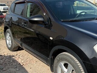 2007 Nissan Qashqai I, чёрный, 750000 рублей, вид 3
