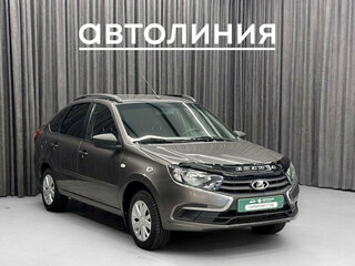 2019 Lada (ВАЗ) Granta I Рестайлинг, коричневый, 549000 рублей, вид 2