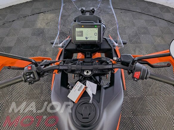 2026 KTM 390 Adventure X, оранжевый, 720000 рублей - вид 9