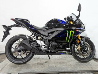 2019 Yamaha YZF-R3, синий, 595000 рублей, вид 5