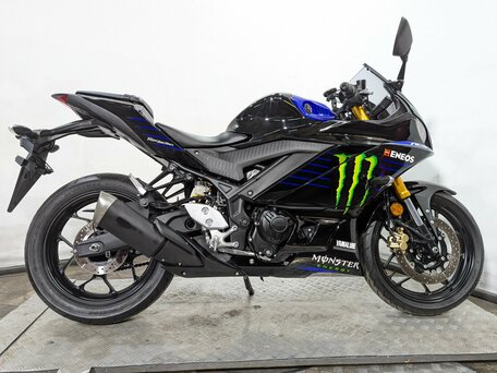 2019 Yamaha YZF-R3, синий, 595000 рублей, вид 5