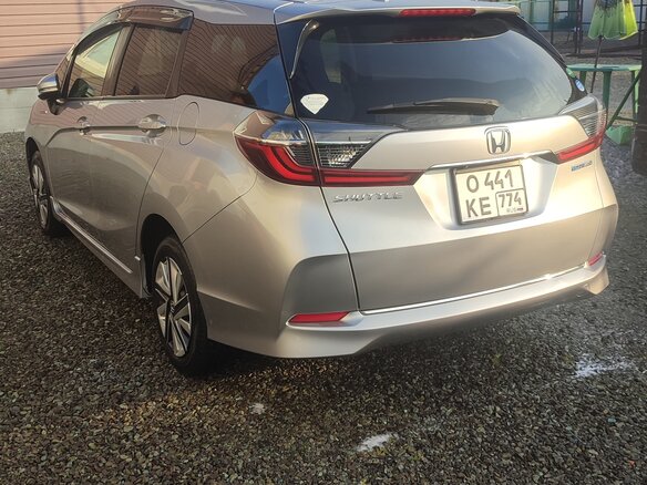 2019 Honda Shuttle II Рестайлинг, серый, 1250000 рублей - вид 5