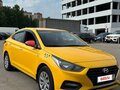 2020 Hyundai Solaris II, жёлтый - вид 1