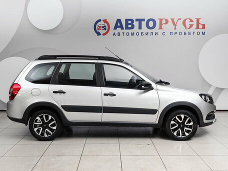 2025 Lada (ВАЗ) Granta Cross I Рестайлинг, серебристый, 1078000 рублей, вид 5