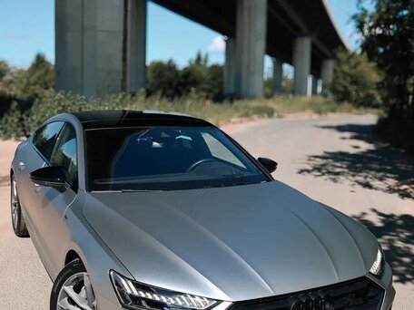 2022 Audi A7 L 55 TFSI II (4K), белый, 4990000 рублей, вид 1