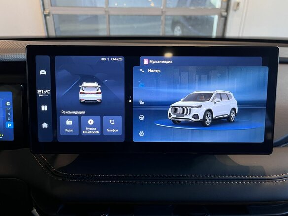 2023 Geely Okavango I Рестайлинг, серый, 3176000 рублей - вид 13