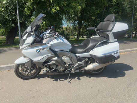 2017 BMW K 1600 GTL, белый, 1795000 рублей, вид 2