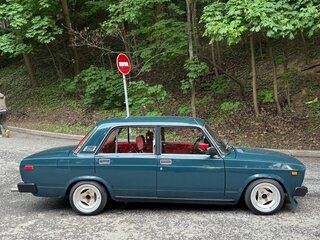 1996 Lada (ВАЗ) 2105, зелёный, 300000 рублей, вид 3