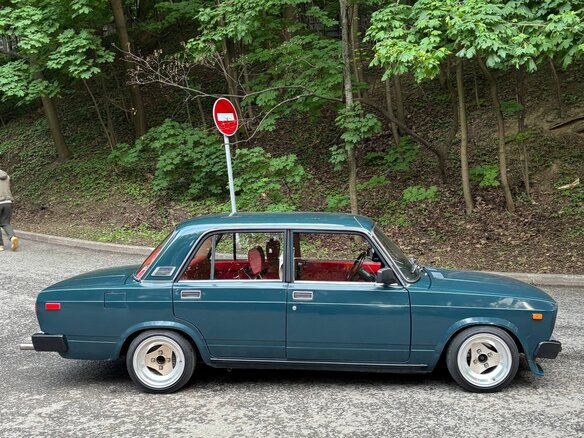 1996 Lada (ВАЗ) 2105, зелёный, 300000 рублей - вид 2