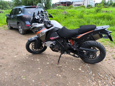 2013 KTM 1190 Adventure, серый, 905000 рублей, вид 5