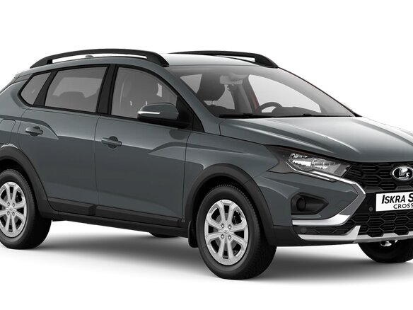 2026 Lada (ВАЗ) Iskra SW Cross, серый
