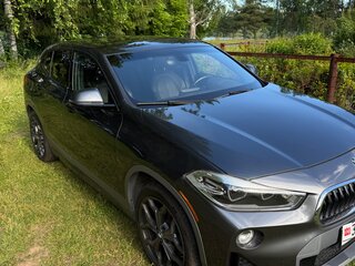 2018 BMW X2 xDrive28i I (F39), серый, 2450000 рублей, вид 2