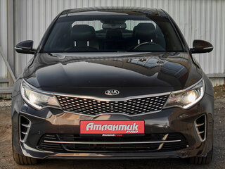 2016 Kia Optima IV, коричневый, 2000000 рублей, вид 2