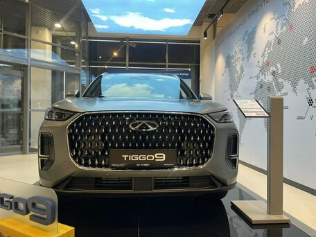 2025 Chery Tiggo 9 I, серый, 4335000 рублей, вид 1