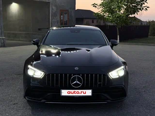 2020 Mercedes-Benz AMG GT 4-Door Coupe 43 I, чёрный, 6500000 рублей, вид 3