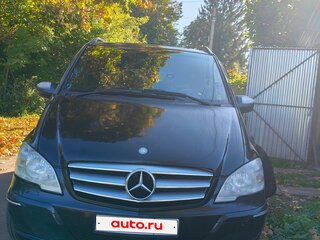 2013 Mercedes-Benz Viano Long L2 I (W639) Рестайлинг, чёрный, 1800000 рублей, вид 2