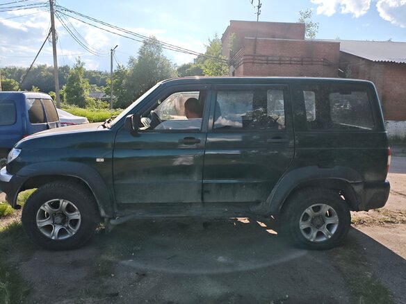2006 УАЗ Патриот 3163 I, зелёный, 400000 рублей - вид 4
