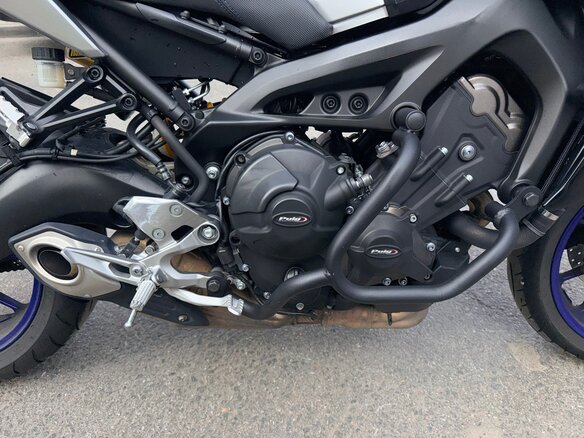 2019 Yamaha MT-09 (FZ-09), синий, 1100000 рублей - вид 5