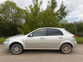 2008 Chevrolet Lacetti I, серебристый, 330000 рублей, вид 4