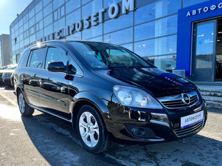 2011 Opel Zafira B Рестайлинг, чёрный, 750000 рублей, вид 1