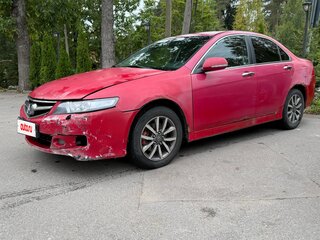 2007 Honda Accord VII Рестайлинг, красный, 370000 рублей, вид 1
