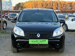 2010 Renault Sandero I, чёрный, 499000 рублей, вид 5