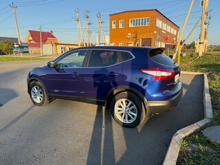 2015 Nissan Qashqai II, синий, 1700000 рублей, вид 4