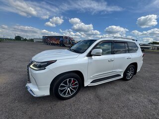 2016 Lexus LX Arctic Trucks 450d AT35 III Рестайлинг 2, белый, 7800000 рублей, вид 3