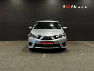 2014 Toyota Corolla XI (E160, E170, E180), серебристый, 1290000 рублей, вид 2