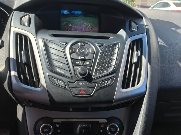 2014 Ford Focus III, коричневый, 850000 рублей - вид 10