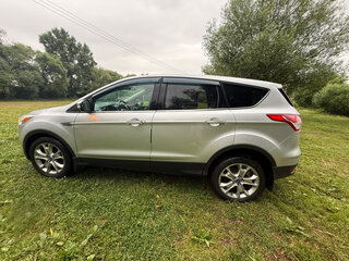 2013 Ford Escape III, серебристый, 1250000 рублей, вид 3