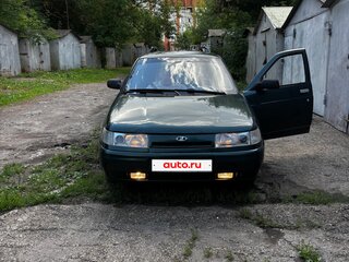 2001 Lada (ВАЗ) 2111, зелёный, 130000 рублей, вид 1